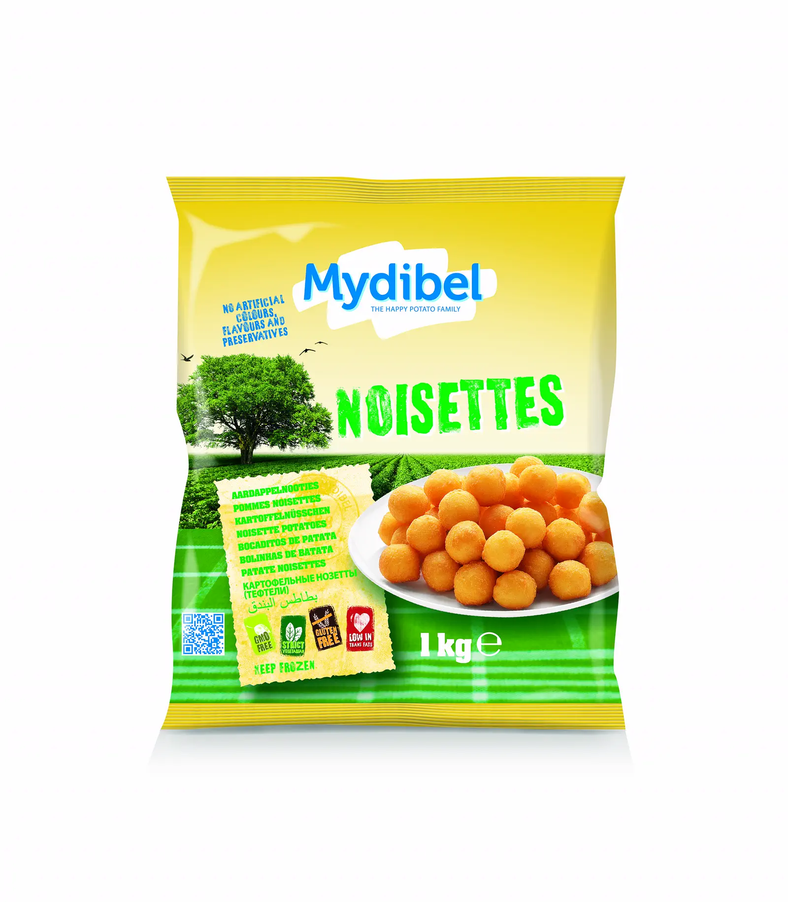 Mydibel, Patate Noisettes, 1 kg